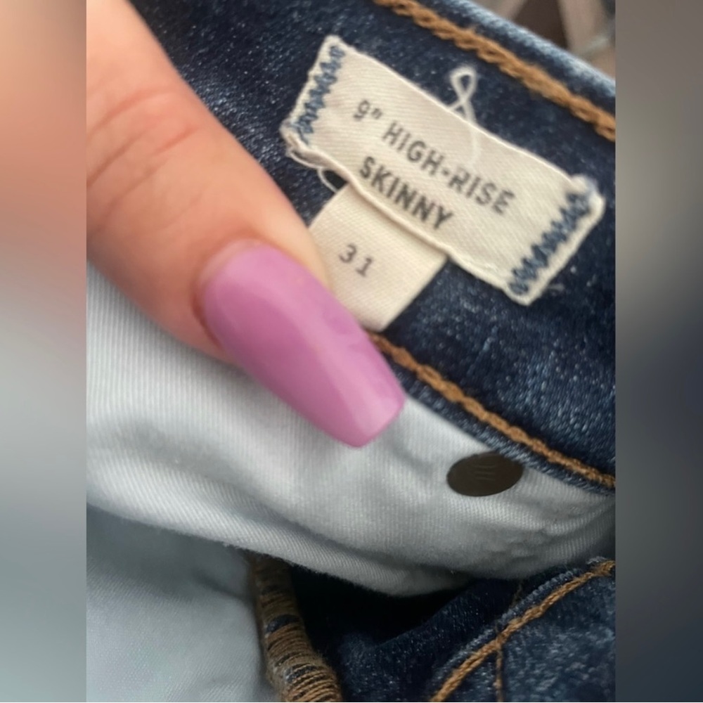 Madewell jeans Size 31 - Picture 6 of 6